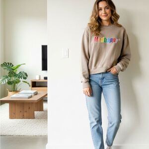 Madhappy Crew Neck Sweatshirt
